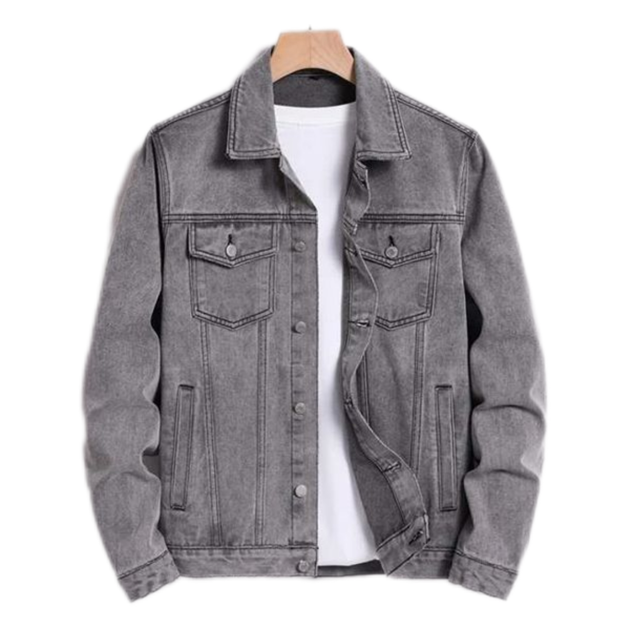 کت جین مردانه کلاسیک